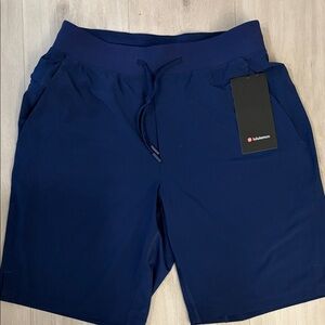 lululemon athletica Men's Navy Athletic Shorts